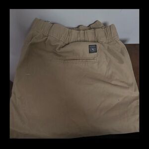 NWT Men’s Big & Tall Southpole Khaki Chino Joggers 6XL